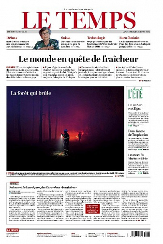 Le Temps - 18 Juillet 2022