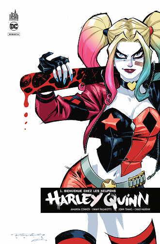 Harley Quinn Rebirth - 10 Tomes