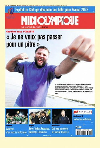 Midi Olympique Rouge - 18 Juillet 2022