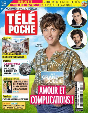 Télé Poche - 18 Juillet 2022
