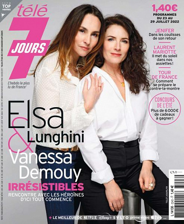 Télé 7 Jours - 23 Juillet 2022