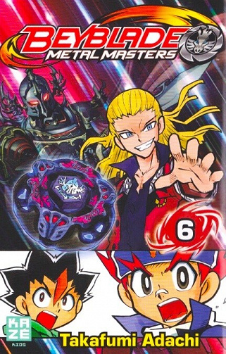Beyblade Metal - Tome 2 - Metal Masters (Intégrale)
