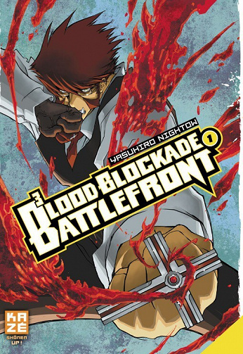 Blood Blockade Battlefront - 10 Volumes