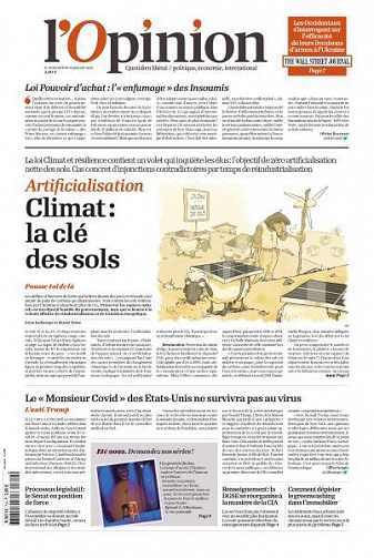L’Opinion - 19 Juillet 2022
