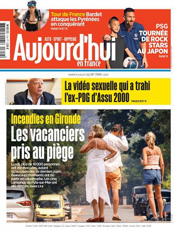 Aujourd’hui en France - 19 Juillet 2022