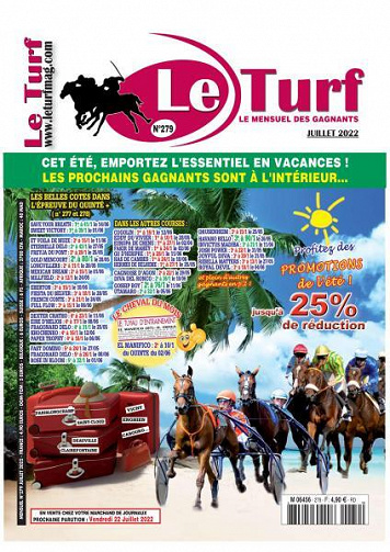 Le Turf - Juillet 2022