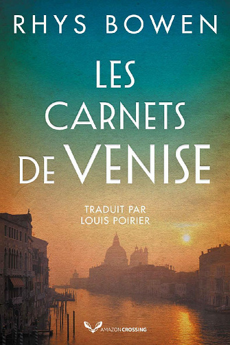 Les Carnets de Venise - Rhys Bowen (2022)