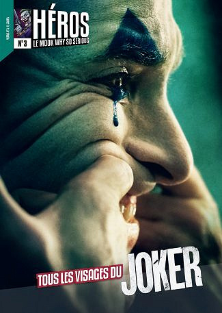 Héros N° 3 - Tous les visages du joker - Cédric Littardi