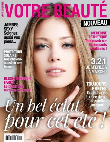 Votre Beauté - Mai-Juillet 2022