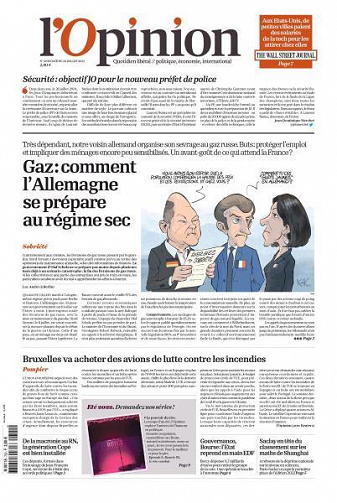 L’Opinion - 20 Juillet 2022