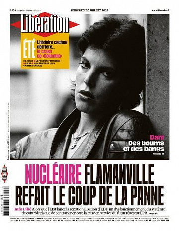 Libération du Mercredi 20 Juillet 2022