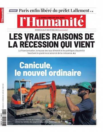 L’Humanite - 20 Juillet 2022