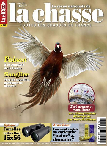 La Revue Nationale de la Chasse - Août 2022