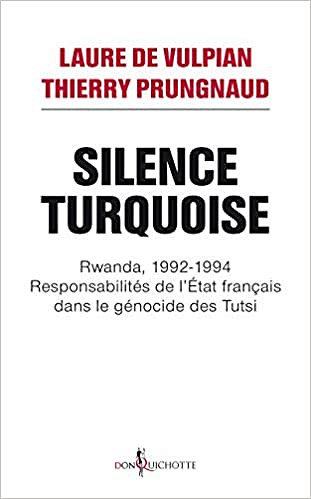 Silence Turquoise - Laure de Vulpian & Thierry Prungnaud