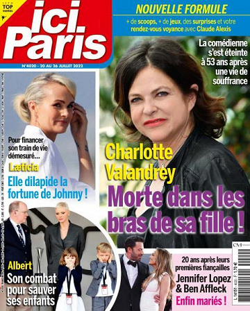 Ici Paris - 20 Juillet 2022