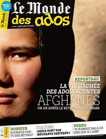 Le Monde des Ados - 20 Juillet 2022