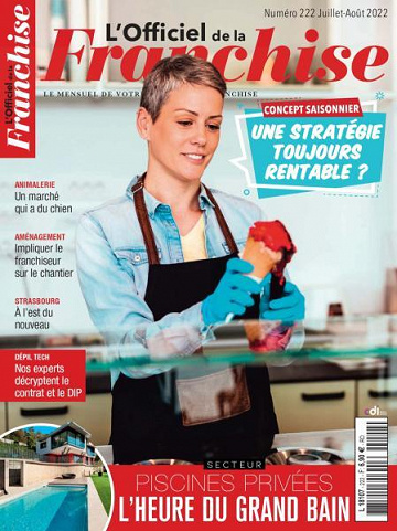 L’Officiel de la Franchise - Juillet-Août 2022