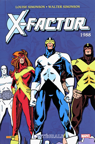 X-Factor - L’intégrale - Tome 3 - 1988