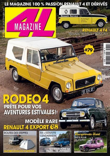 4L Magazine - Juillet-Septembre 2022