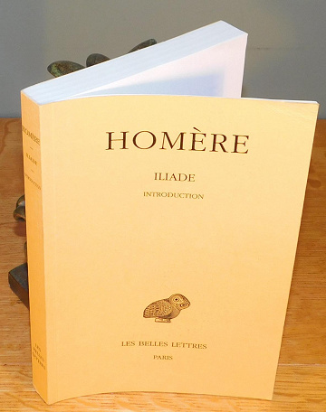 L'Iliade - Homère (Traduction de Paul Mazon)