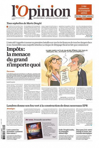 L’Opinion - 21 Juillet 2022