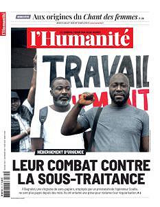 L’Humanite - 21 Juillet 2022