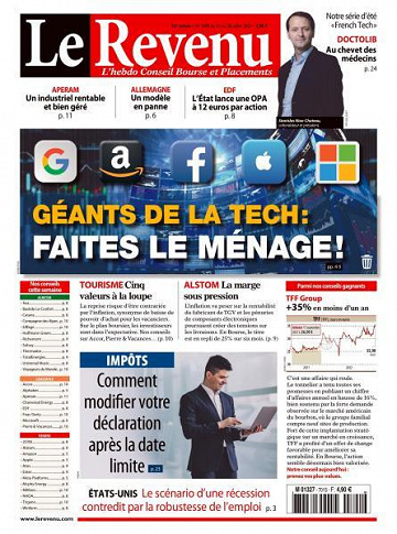 Le Revenu - 22 Juillet 2022