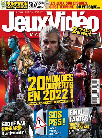 Jeux Vidéo Magazine Spécial - Été 2022