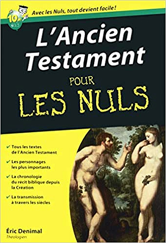 Éric Denimal, "L'ancien testament pour les nuls"