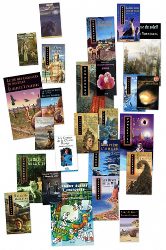 Elisabeth Vonarburg - Pack de 25 ebooks