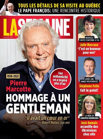 La Semaine - 29 Juillet 2022