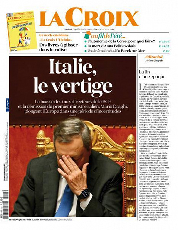 La Croix - 22 Juillet 2022