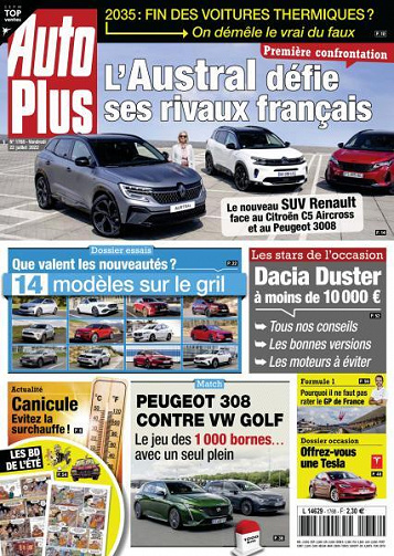 Auto Plus - 22 Juillet 2022