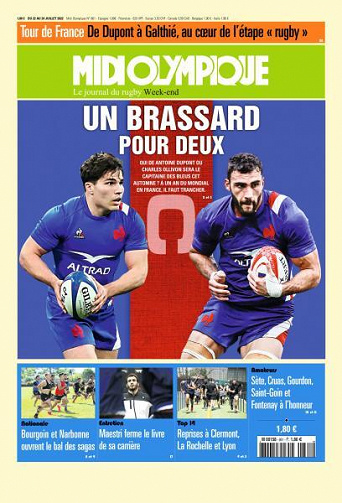 Midi Olympique Vert - 22 Juillet 2022