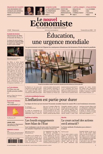 Le nouvel Economiste - 22 Juillet 2022