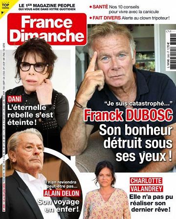 France Dimanche - 22 Juillet 2022