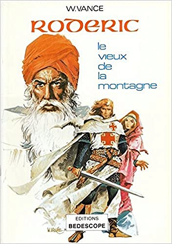 Roderic tome 2 : le vieux de la montagne