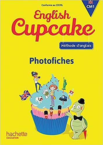 Elena Iordan, Christophe Romeu, "English Cupcake, CM1 : Méthode d'anglais"
