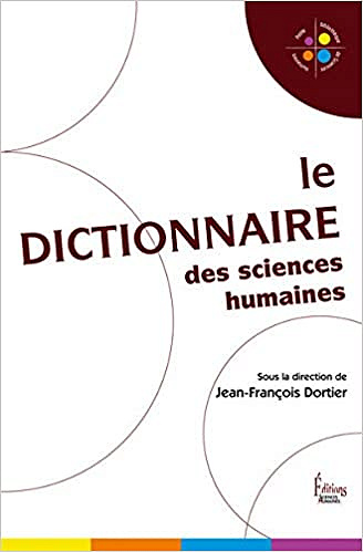 Collectif, "Le dictionnaire des sciences humaines"