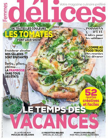 Délices de Femmes d’Aujourd’hui N°8 - Juillet 2022