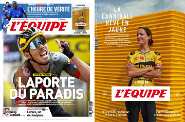 Pack L’Equipe + L’Equipe Magazine - Samedi 23 Juillet 2022