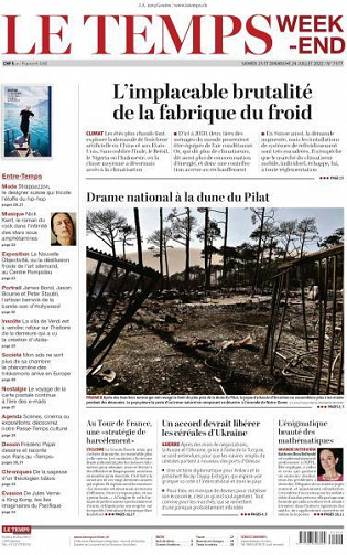Le Temps - 23-24 Juillet 2022