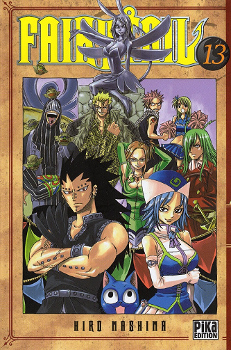 Fairy Tail - 13. Tome 13