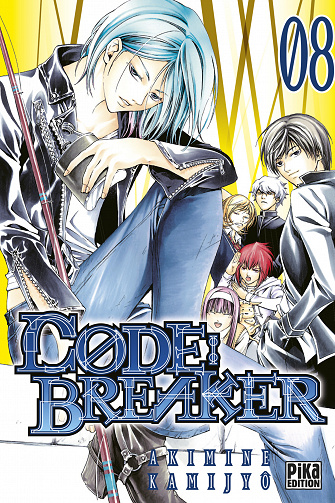 Code Breaker - Tome 08