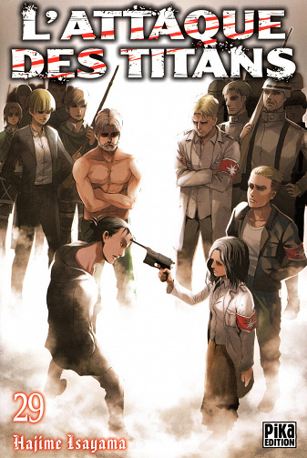 L'attaque des Titans - 29. Tome 29