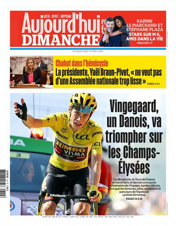 Aujourd’hui en France - 24 Juillet 2022