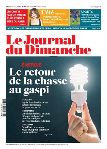Le Journal du Dimanche - 24 Juillet 2022
