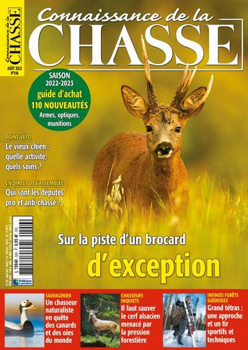 Connaissance de la Chasse - Août 2022