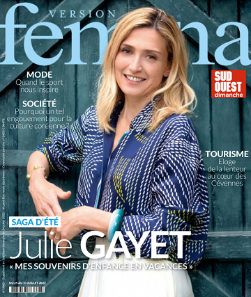 Version Femina du Lundi 25 Juillet 2022