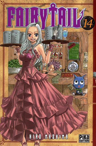 Fairy Tail - 14. Tome 14